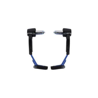 BSDDP Fiber Lever Guard – Blue | Universal Motorcycle Bar End Lever Protector
