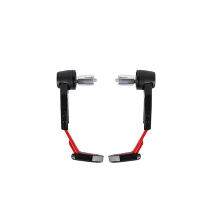 BSDDP Fiber Lever Guard – Red | Universal Motorcycle Bar End Lever Protector