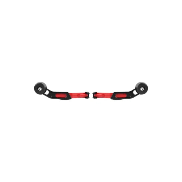 BSDDP Fiber Lever Guard – Red | Universal Motorcycle Bar End Lever Protector