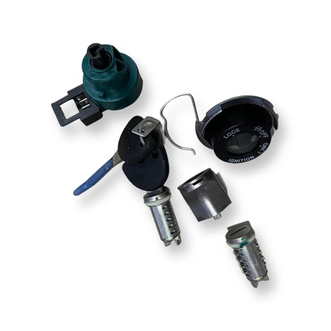 VESPA FULL LOCK SET "SET OF 6"