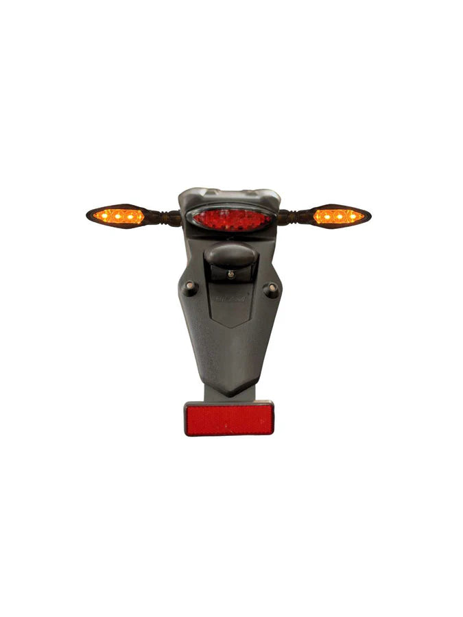 ENDURO TAIL TIDY + ktm duke indicator combo