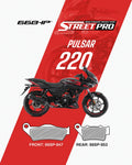 Bajaj Pulsar 220 Street Pro Semi-Ceramic Brake Pads | 66BHP