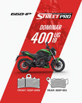 Bajaj Dominar 400 UG19 Street Pro Semi-Ceramic Brake Pads | 66BHP