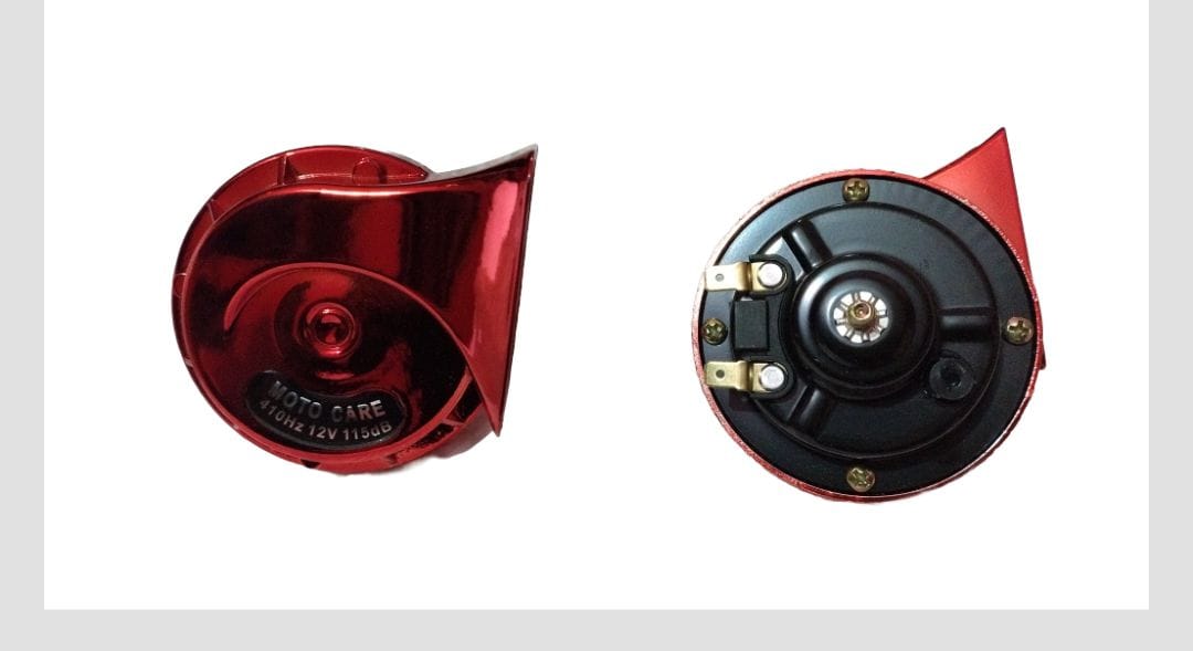 Horn universal for car/bike. MOTO CARE