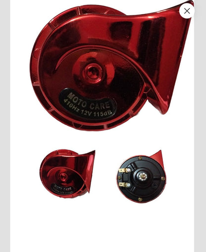 Horn universal for car/bike. MOTO CARE