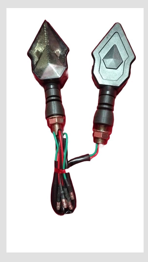 Universal Motorcycle LED Turn Signal Light.