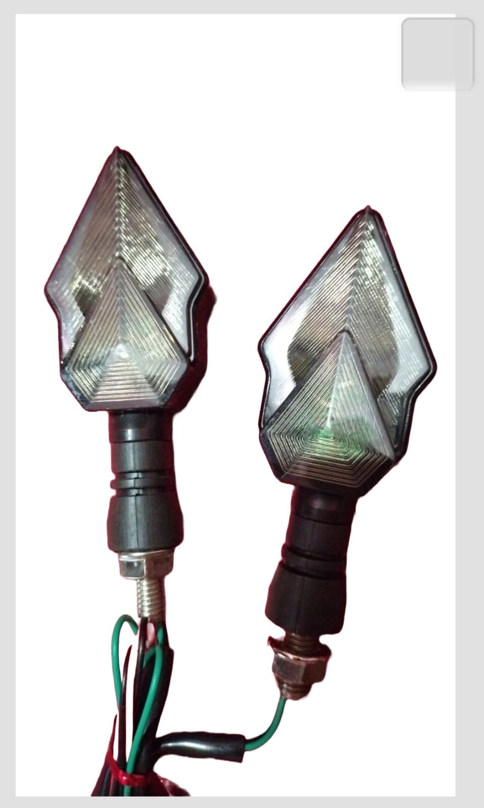 Universal Motorcycle LED Turn Signal Light.