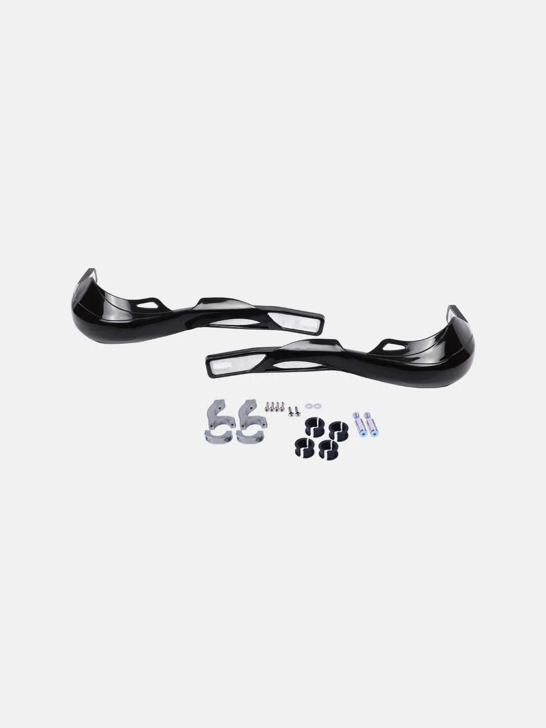 Acerbis Metal HandGuard Small HAND PROTECTOR for universal motorycles (Black)