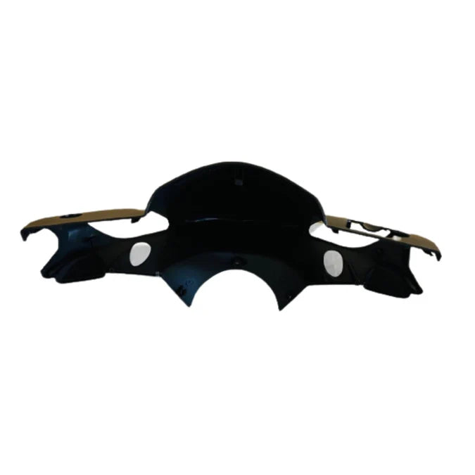 Aprilia SR 125/150/160 Handlebar Cover Visor – Matt Black | Piaggio Genuine | SP1B006986000NL