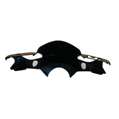 Aprilia SR 125/150/160 Handlebar Cover Visor – Matt Black | Piaggio Genuine | SP1B006986000NL