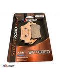 GIXXER SF 250 - V STORM SX 250 | rear sintered brake pads | NGAGE POWERPARTS