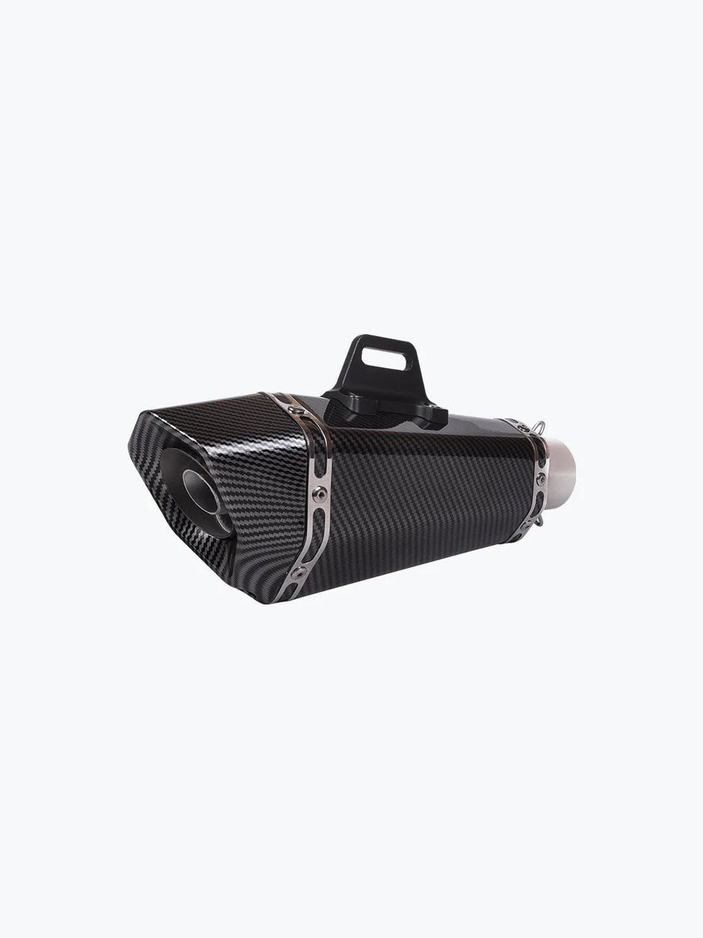 Akrapovic CNC ORD Carbon Exhaust End Cap – Premium Motorcycle Part