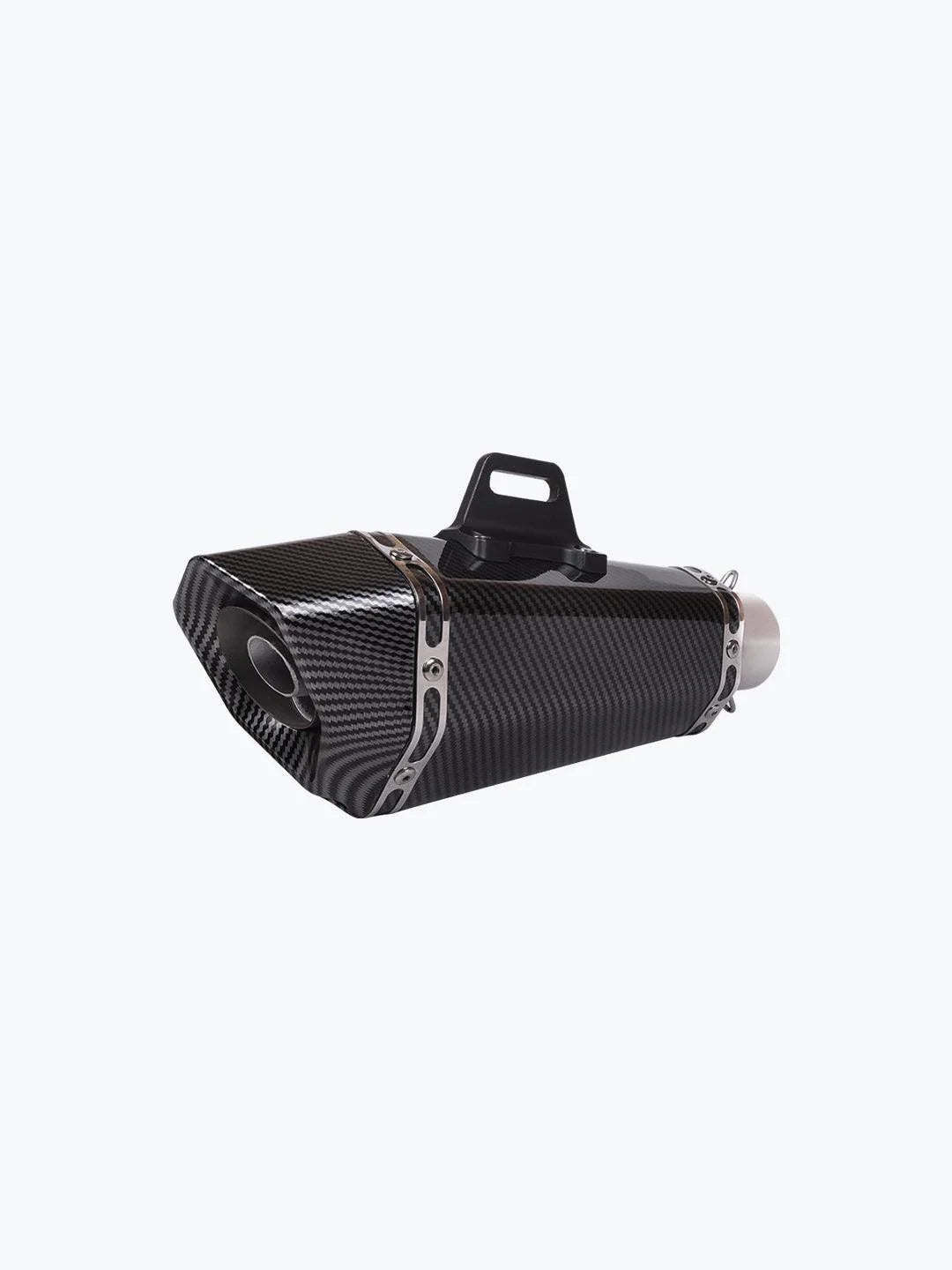 Akrapovic CNC ORD Carbon Exhaust End Cap – Premium Motorcycle Part