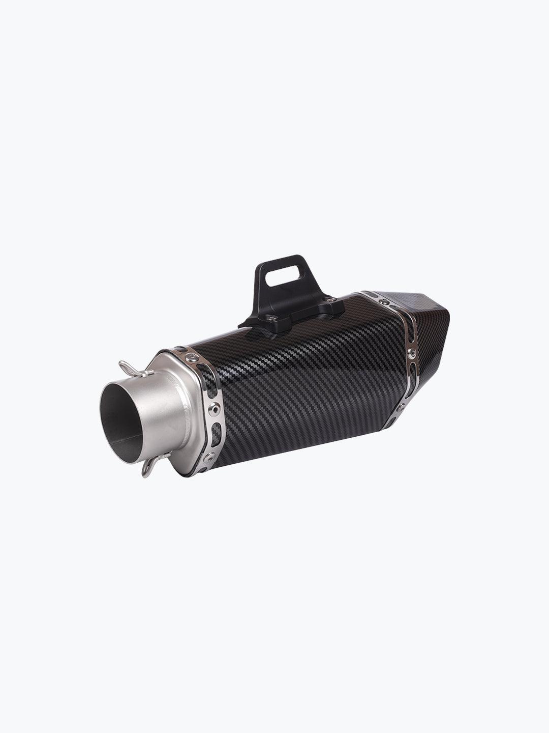Akrapovic CNC ORD Carbon Exhaust End Cap – Premium Motorcycle Part