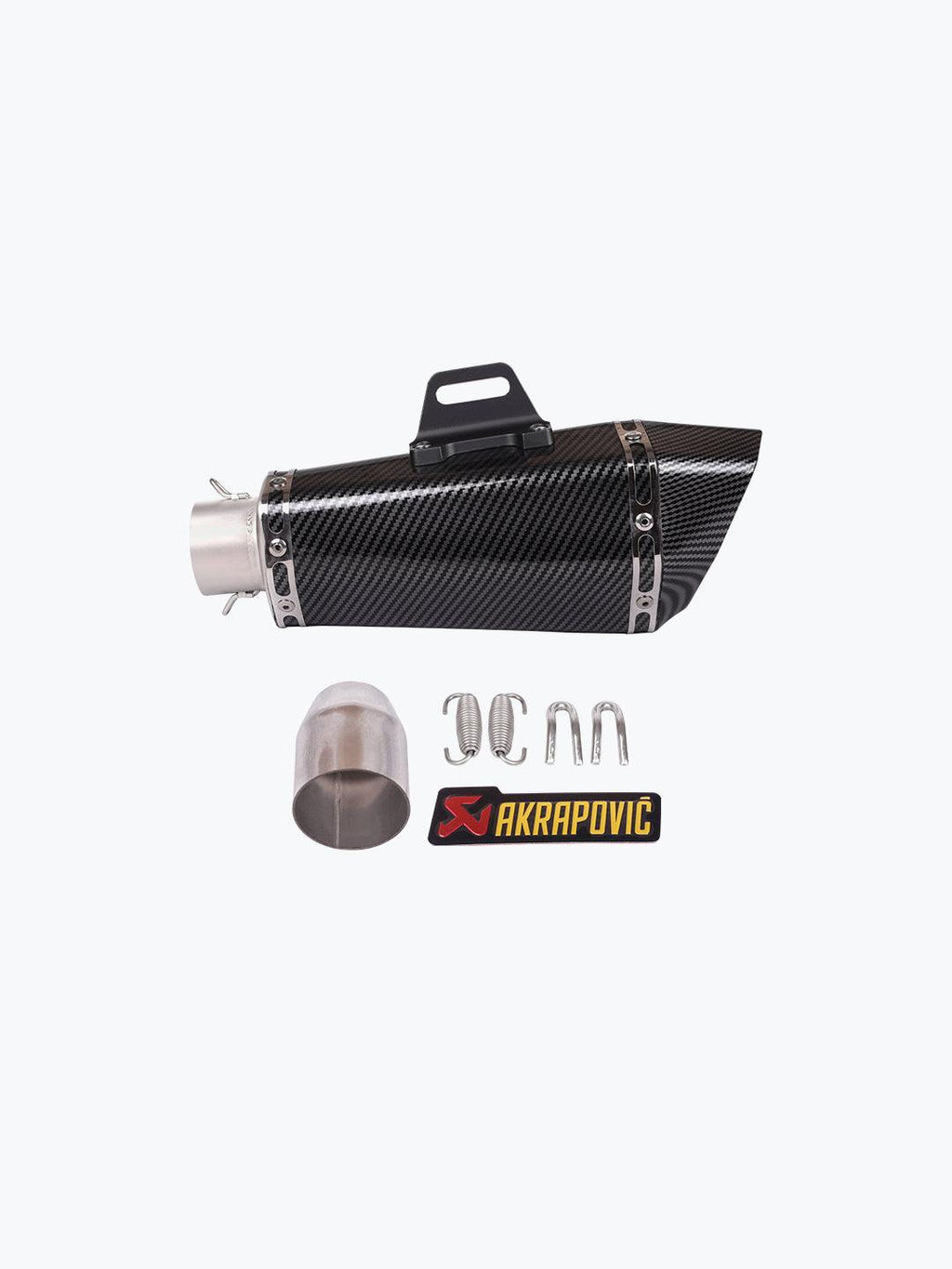 Akrapovic CNC ORD Carbon Exhaust End Cap – Premium Motorcycle Part
