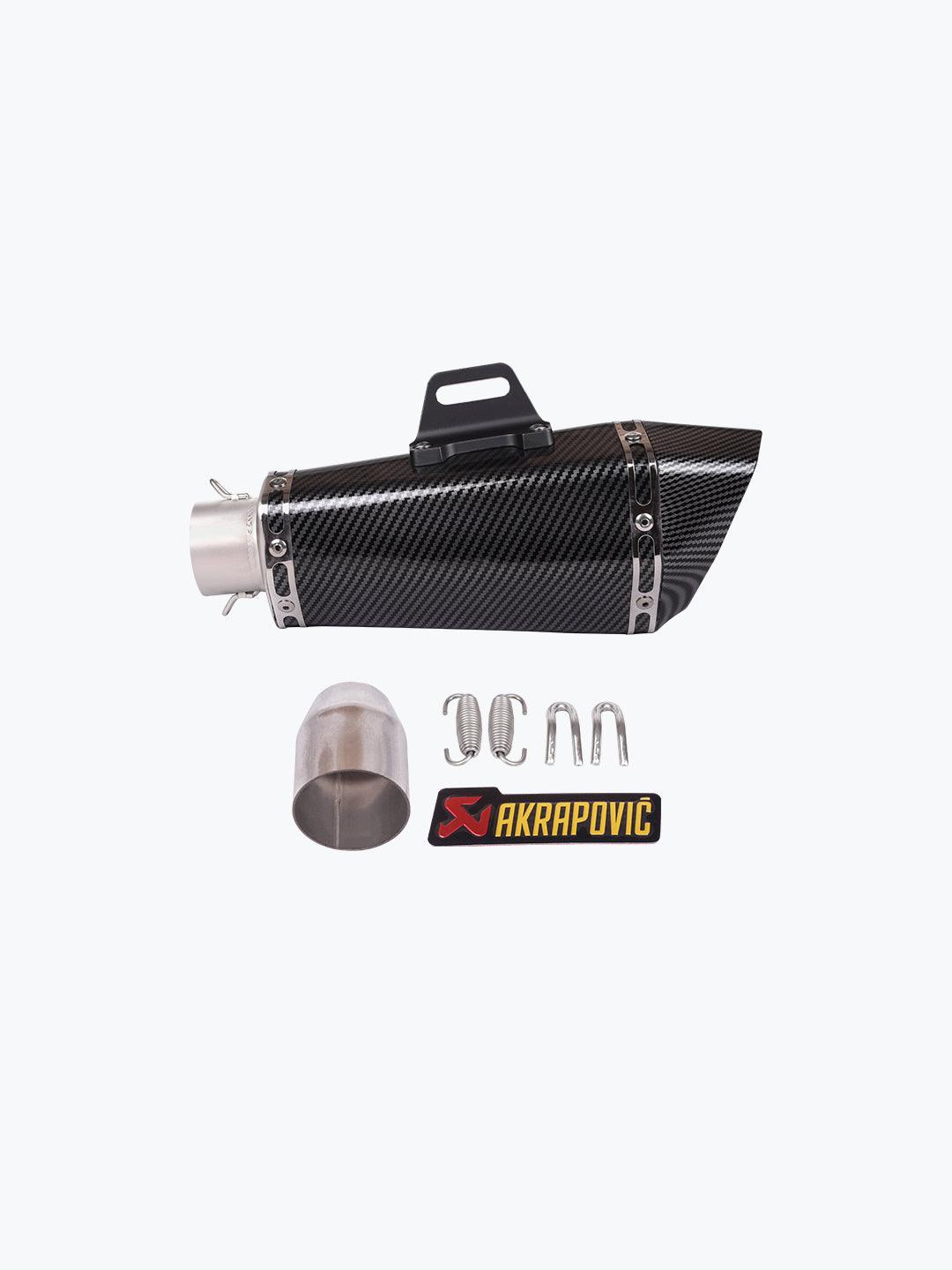 Akrapovic CNC ORD Carbon Exhaust End Cap – Premium Motorcycle Part
