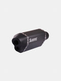 Akrapovic Twin Tip Black Exhaust End Cap – Universal Motorcycle Fit