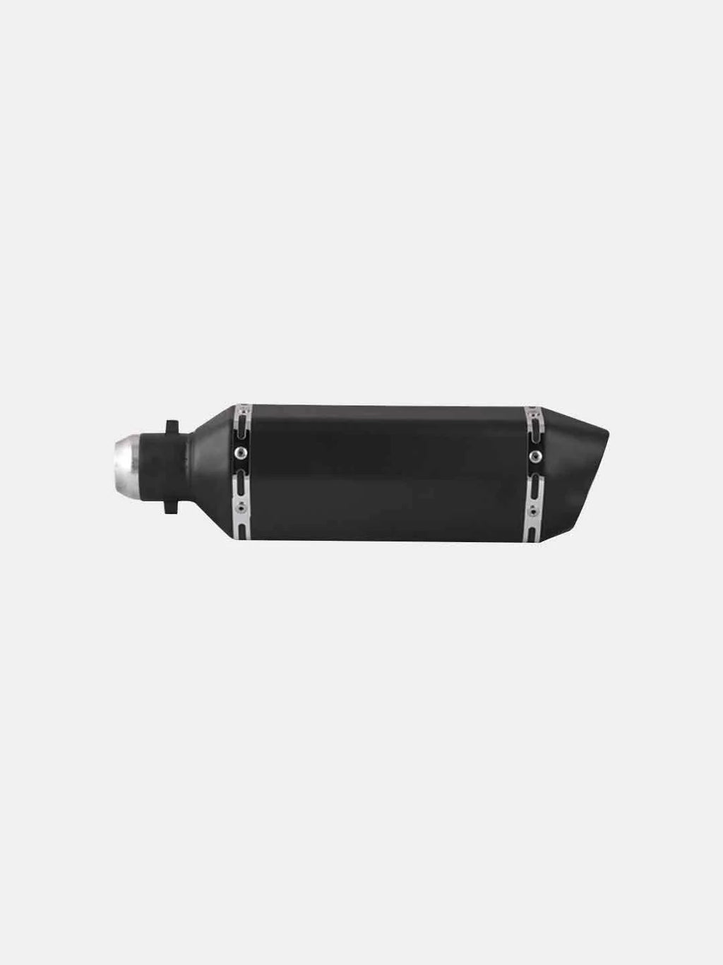 Akrapovic Twin Tip Black Exhaust End Cap – Universal Motorcycle Fit
