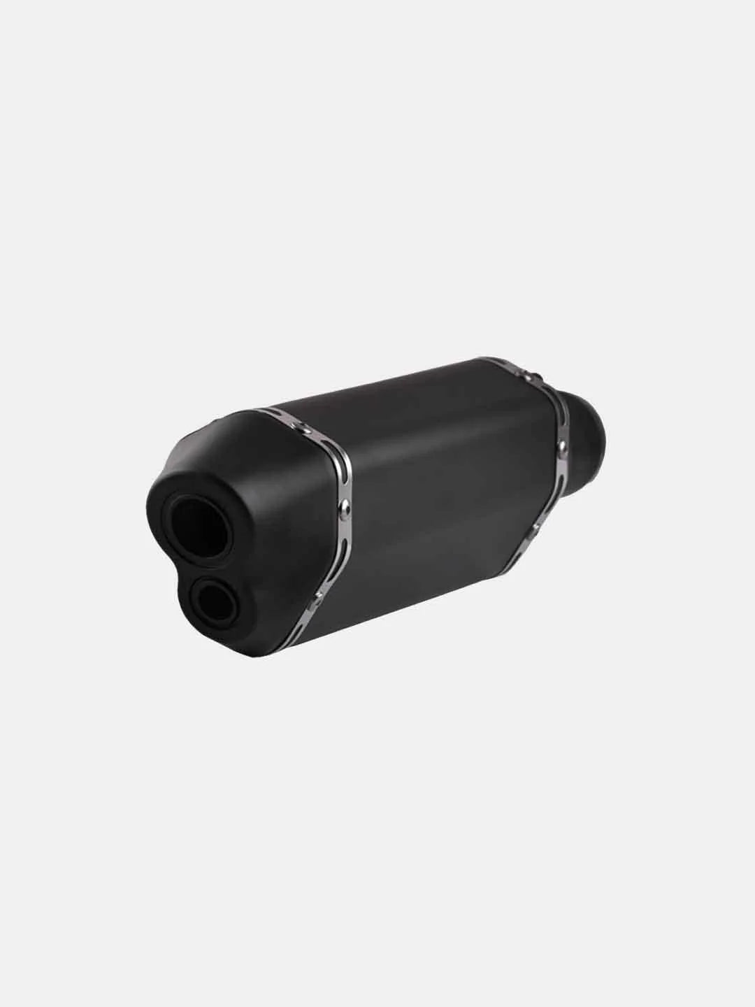 Akrapovic Twin Tip Black Exhaust End Cap – Universal Motorcycle Fit
