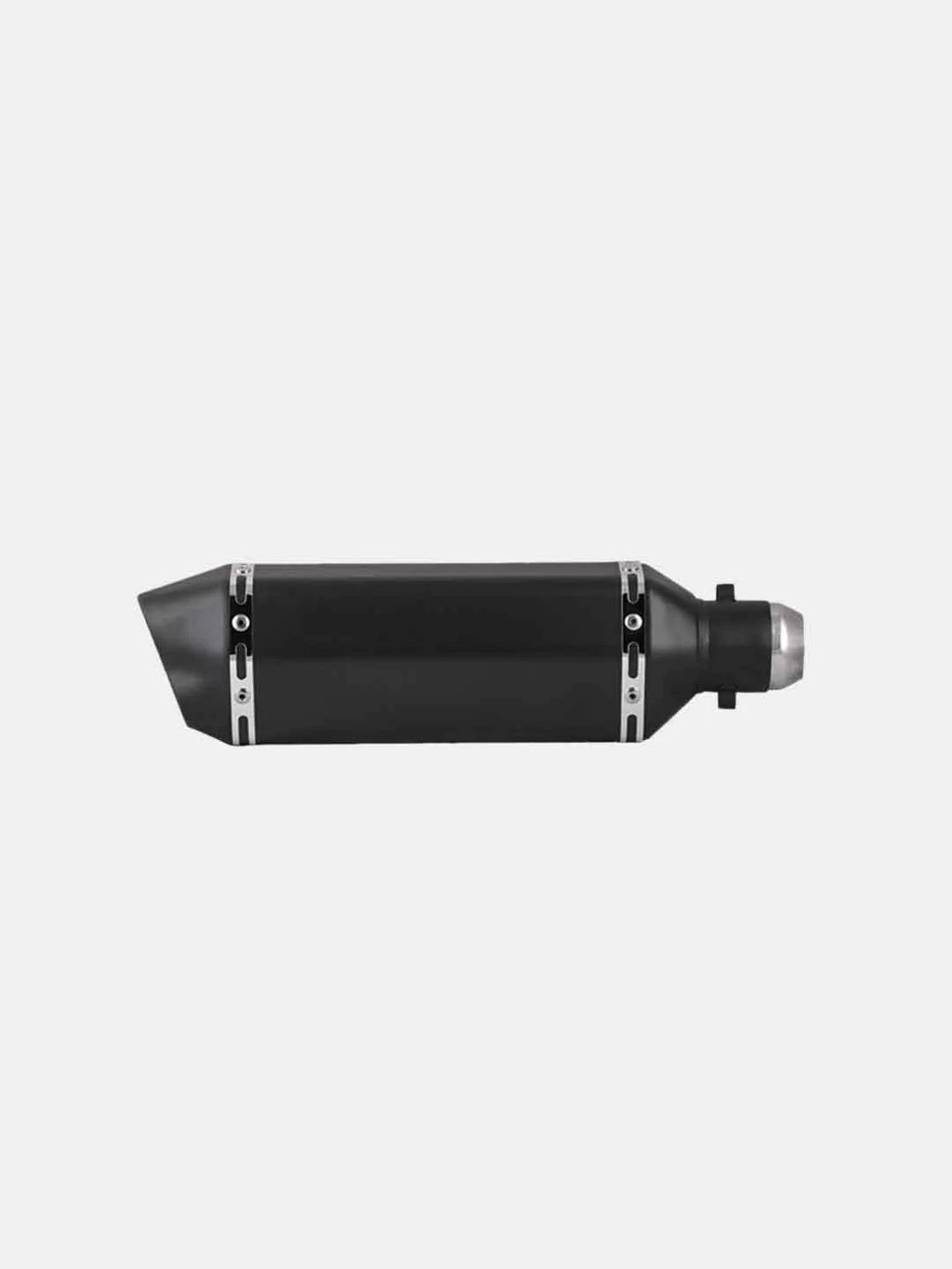 Akrapovic Twin Tip Black Exhaust End Cap – Universal Motorcycle Fit