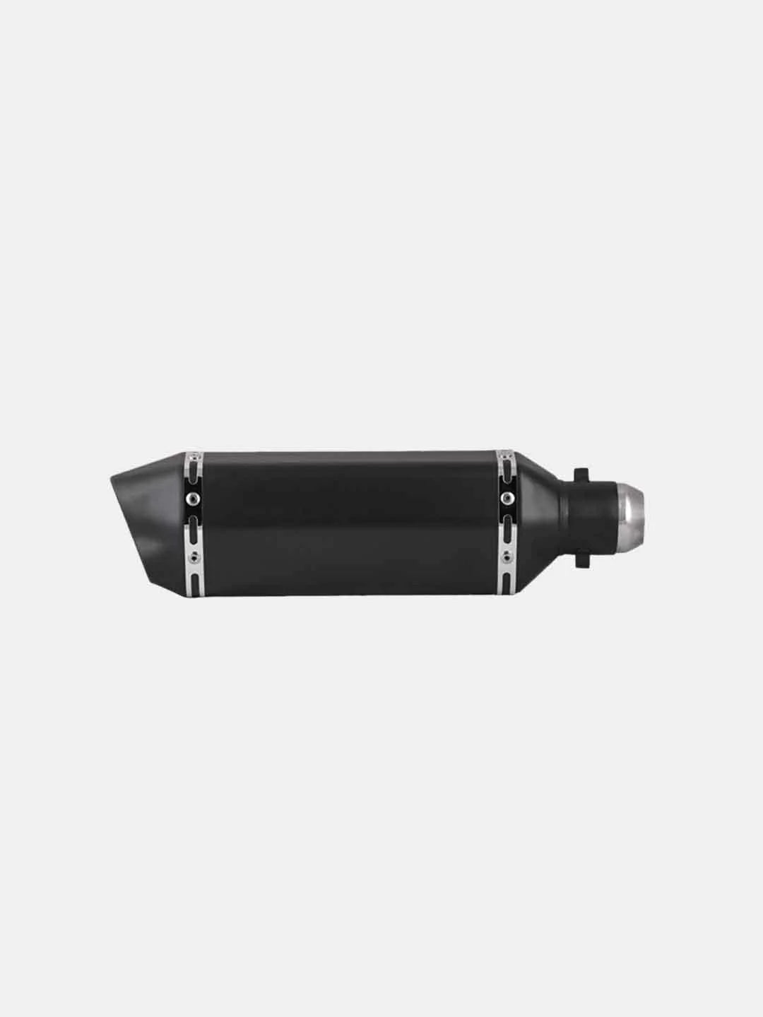 Akrapovic Twin Tip Black Exhaust End Cap – Universal Motorcycle Fit