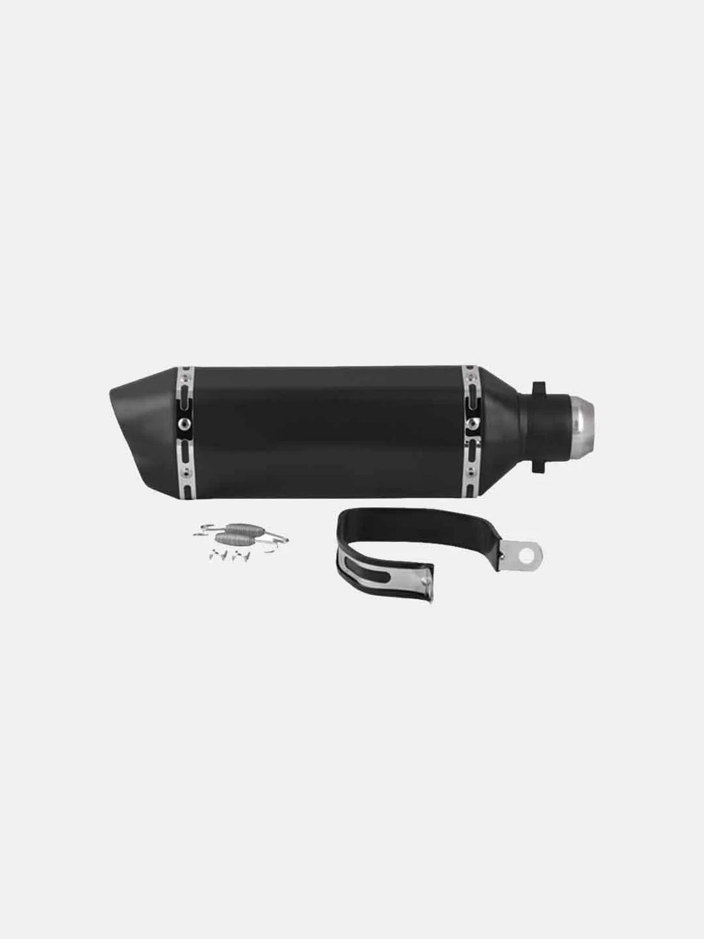 Akrapovic Twin Tip Black Exhaust End Cap – Universal Motorcycle Fit