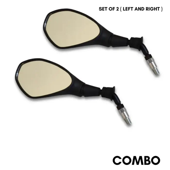 Aprilia 125/150/160 Side Mirror Set of 2 – Piaggio Compatible