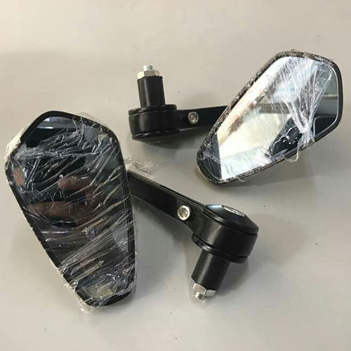 Bar End Pentagon Mirror Set universal