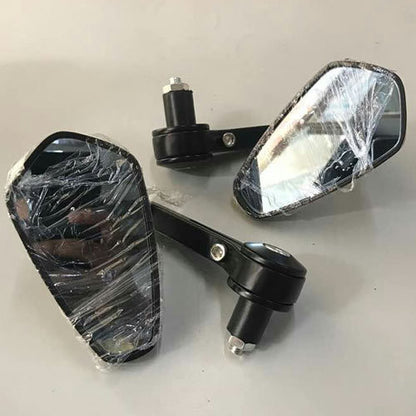 Bar End Pentagon Mirror Set universal