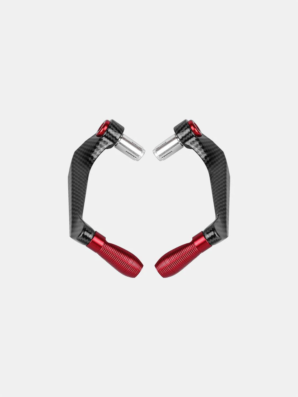 BSDDP LEVER GUARD CARBON METAL RED