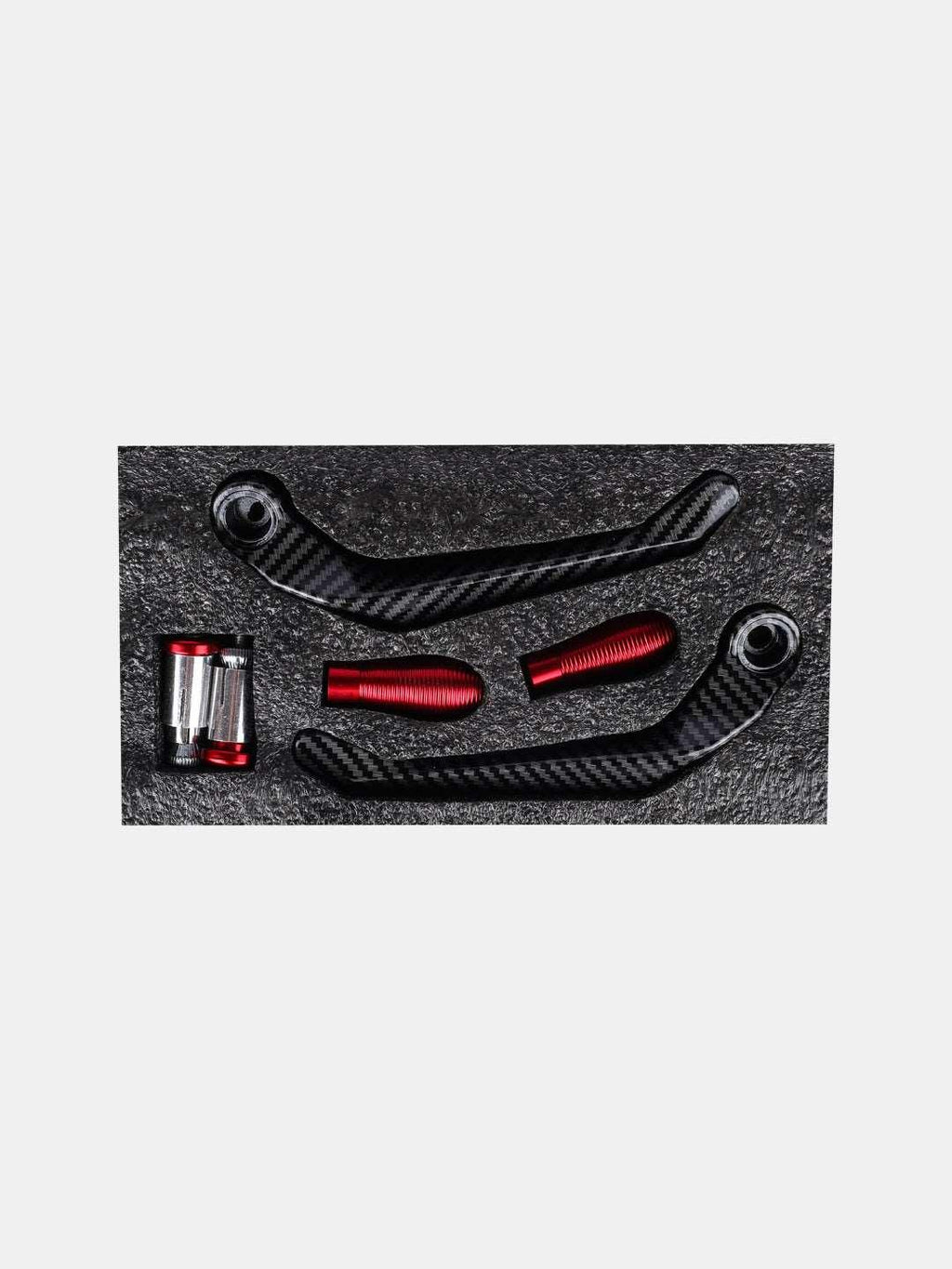 BSDDP LEVER GUARD CARBON METAL RED