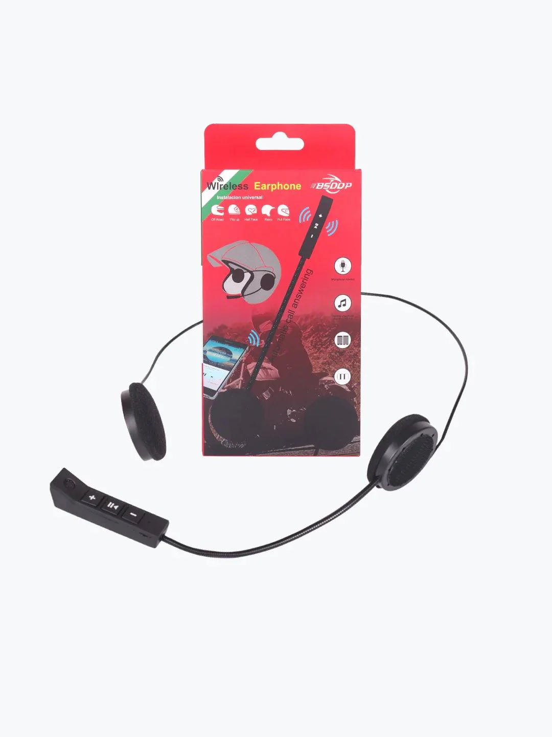 BSDDP Helmet Bluetooth Headset – BLU11970 | Hands-Free Calling, Music, GPS Navigation