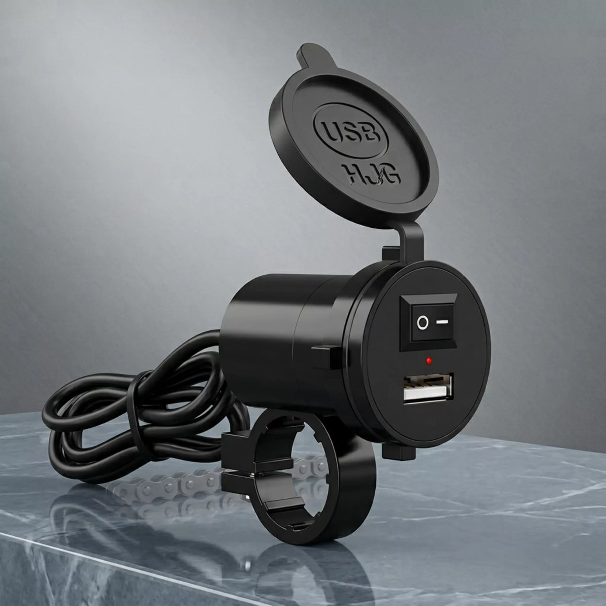 LIU HJG MOBILE USB CHARGER MOB2388