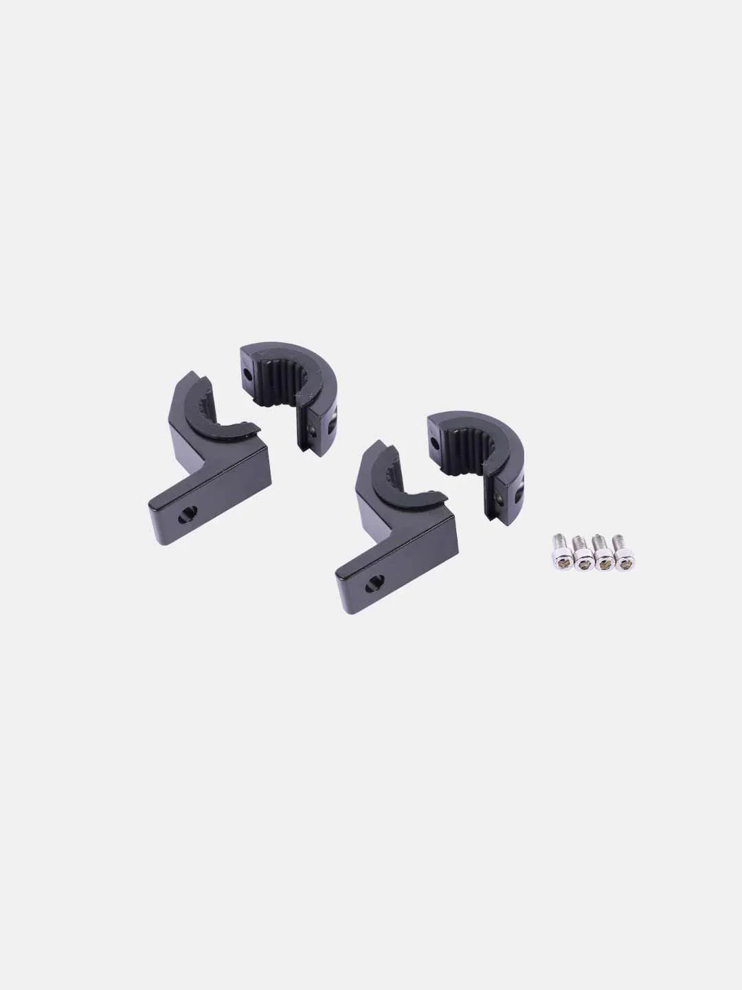 BSDDP CNC Fog Light Fork Clamp – Universal Motorcycle | Pair | FIT0035