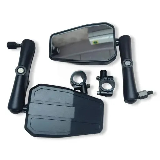 Double adventure 2.0 (360 degree rotation) take Side Mirror (universal) compatible for all motorcycles