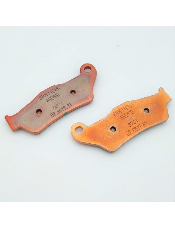 BREMBO SINTERD FRONT BRAKE PADS FOR RE Himalayan 411/Scram 411/Hunter 350/Meteor 350