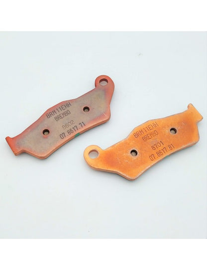 BREMBO SINTERD FRONT BRAKE PADS FOR RE Himalayan 411/Scram 411/Hunter 350/Meteor 350