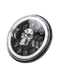 HJG SKULL LED HEADLIGHT (7 INCH)