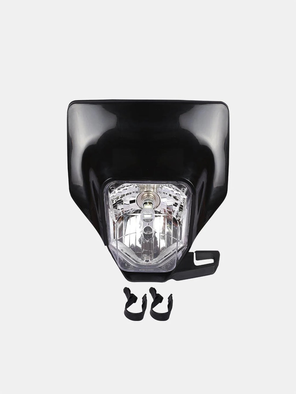 Husqvarna Enduro LED Headlight (BLACK)