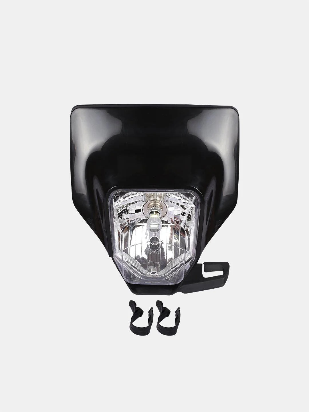 Husqvarna Enduro LED Headlight (BLACK)