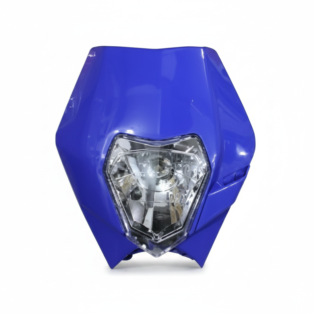 Ktm Rally Type Universal Led Headlight(black)
