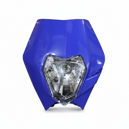 Ktm Rally Type Universal Led Headlight(black)