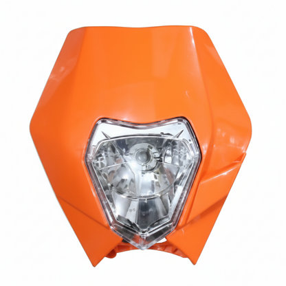 Ktm Rally Type Universal Led Headlight(black)