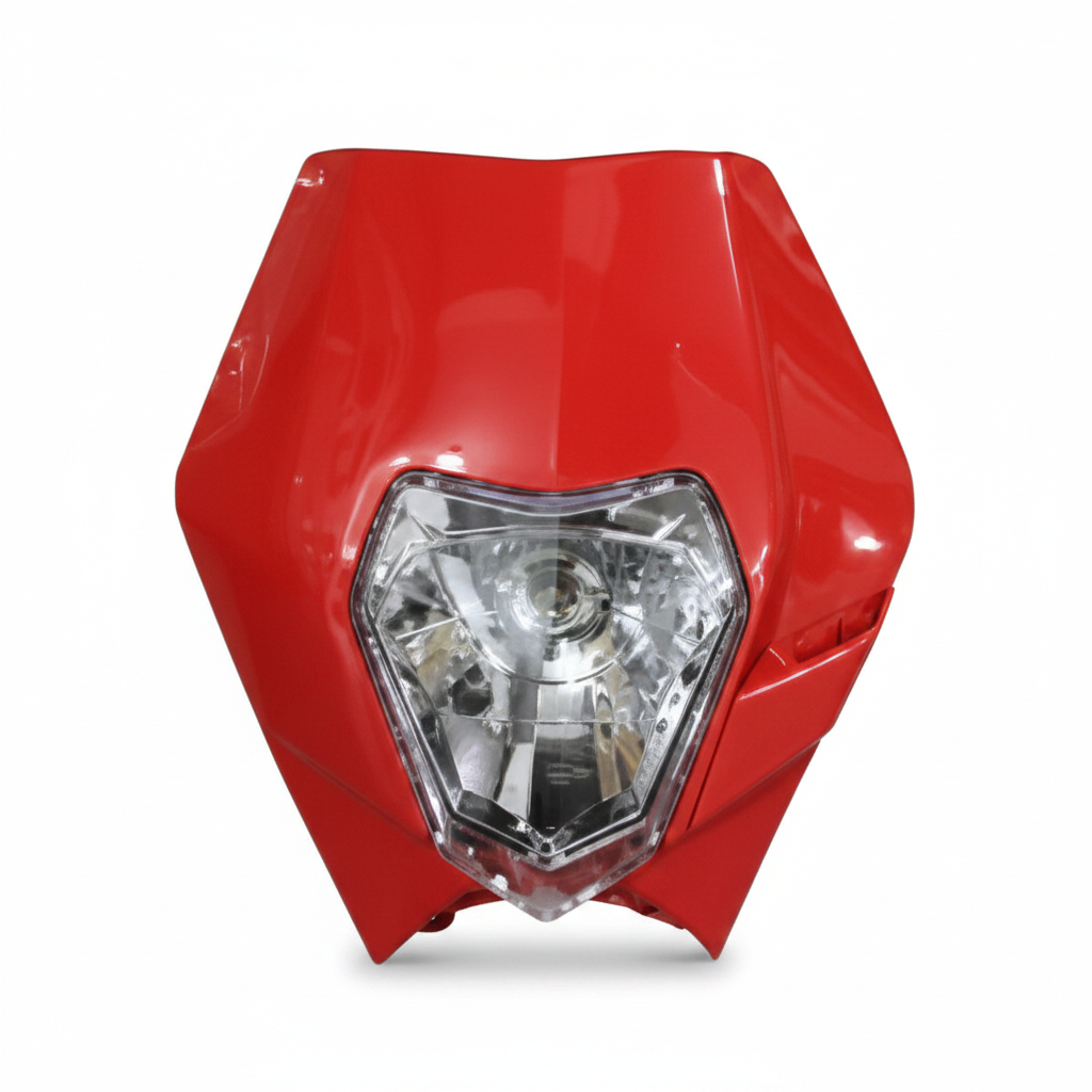 Ktm Rally Type Universal Led Headlight(black)