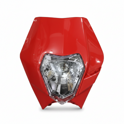 Ktm Rally Type Universal Led Headlight(black)