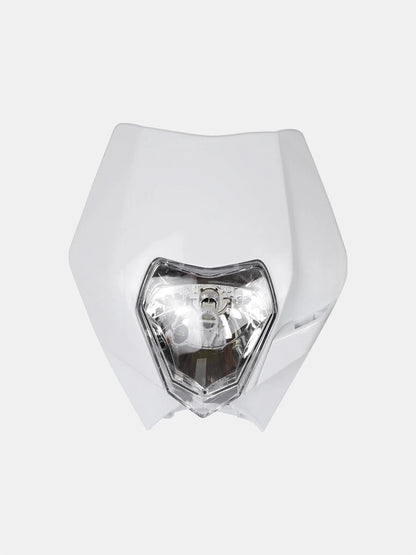 Ktm Rally Type Universal Led Headlight(black)