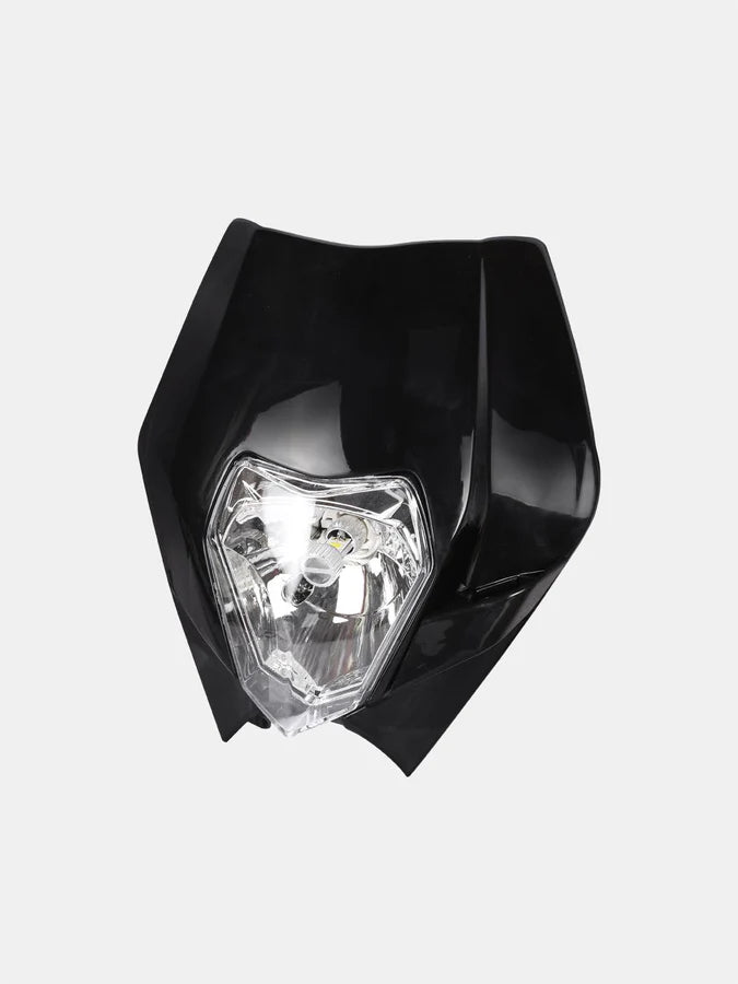 Ktm Rally Type Universal Led Headlight(black)