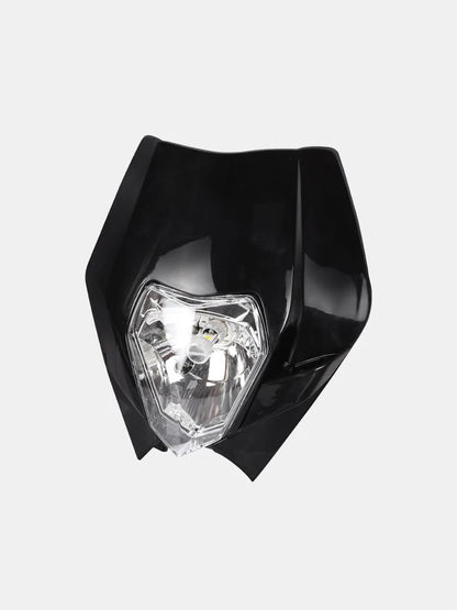 Ktm Rally Type Universal Led Headlight(black)
