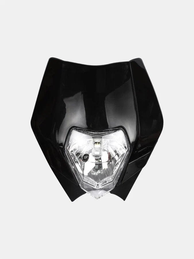 Ktm Rally Type Universal Led Headlight(black)