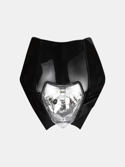 Ktm Rally Type Universal Led Headlight(black)
